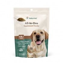 Naturvet All-In-One Supplement Powder 13 Oz