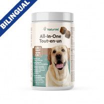 NaturVet All-In-One (60ct) Soft Chews for Dogs