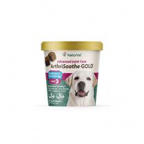 Naturvet Advanced Joint Care ArthriSoothe-Gold Soft Chews for Dogs 70 count