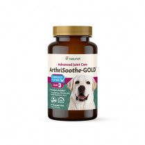 Naturvet Advanced Joint Care ArthriSoothe-Gold Chewable Tablets for Dogs 90 count