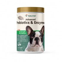 Naturvet Advanced Probiotics &amp; Enzymes Powder 1lb