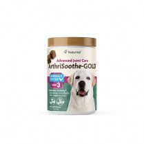 Naturvet Advanced Joint Care ArthriSoothe-Gold Soft Chews for Dogs 180 count