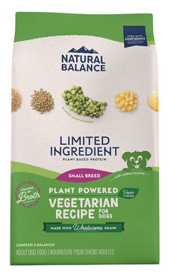 Natural Balance Vegetarian Small Breed 4Lbs