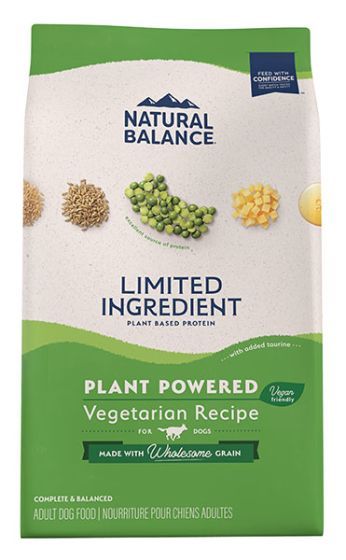 Natural Balance Vegetarian Formula Dog 4Lb