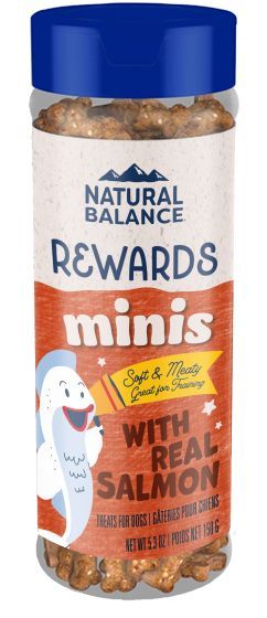Natural Balance Rewards Mini With Real Salmon 5.3oz