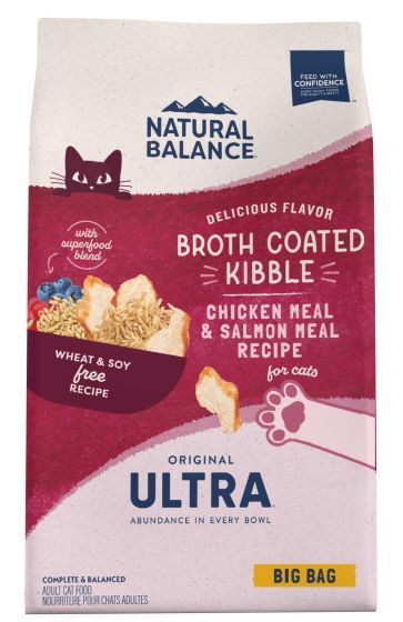 Natural Balance Original Ultra Chicken Meal and Salmon Meal Recipe for Cats 15 lb