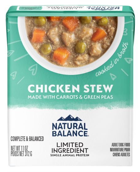 Natural Balance Limited Ingredients Chicken Stew Dog 11oz