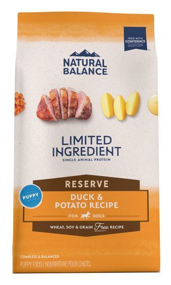 Natural Balance Limited Ingredient Diet Puppy Food Duck And Potato Puppy 4 lb