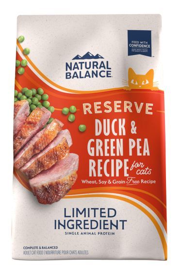 Natural Balance Lid Green Pea And Duck 10Lb