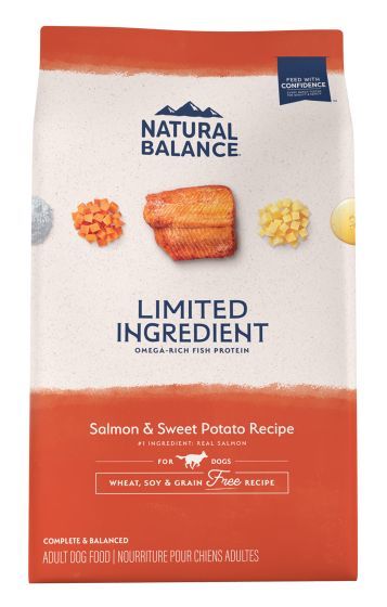 Natural Balance Lid Gf Salmon And Sweet Potato Adult 4Lb