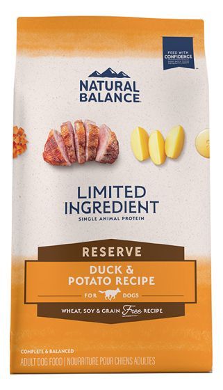 Natural Balance Lid Gf Duck And Potato Adult 12Lb