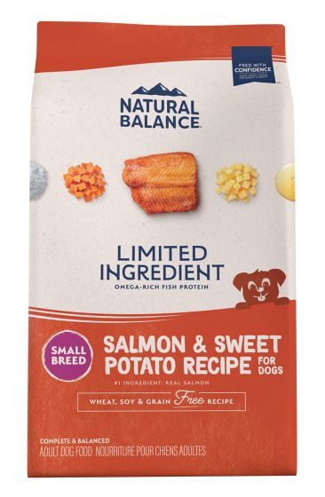 Natural Balance Lid Gf Salmon And Sweet Potato Small Breed Dog 4Lb