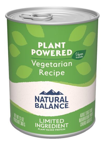 Natural Balance Dog Food Vegetarian Formula 13 oz