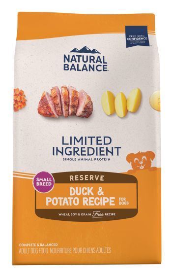 Natural Balance Dog Duck And Potato Small Breed 12Lb