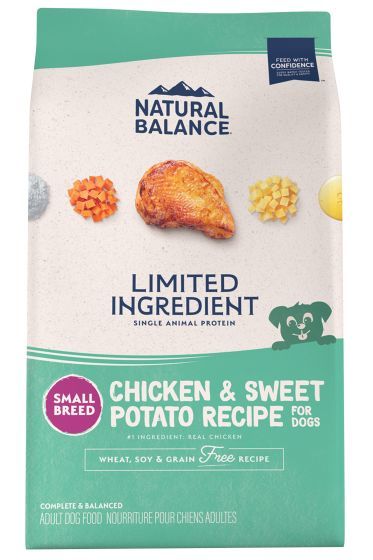 Natural Balance Dog Chicken And Sweet Potato Small Breed 4Lb