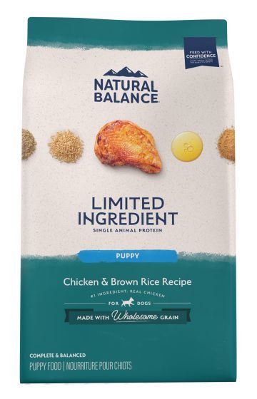Natural Balance Dog Chicken And Rice Puppy 4Lb