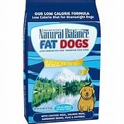 Natural Balance Fat Dogs Chicken And Salmon Formula Low Calorie 28Lb