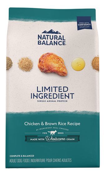 Natural Balance Limited Ingredient Chicken And Brown Rice Adult Dog 24lb