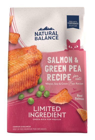 Natural Balance Cat Green Pea And Salmon Cat 4lb