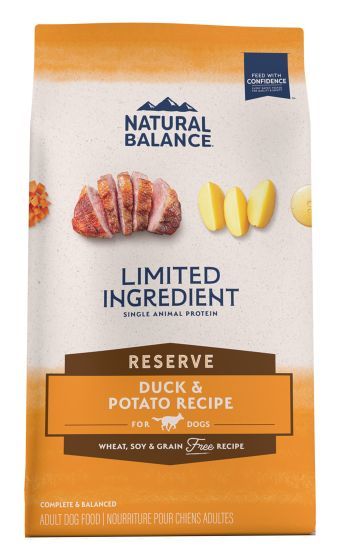 Natural Balance Adult Dogs Duck And Potato 4 lb
