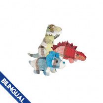 Multipet Mini Plaidosaurs