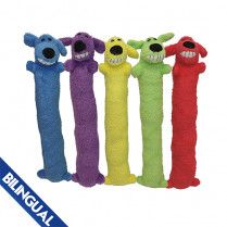 Multipet Loofa Dog Original Large Dog Toy