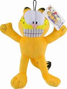 Multipet Garfield Plush Dog Toy 10&quot;
