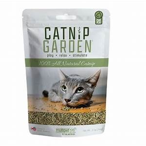 Multipet Catnip Garden All Natural Catnip 1 oz