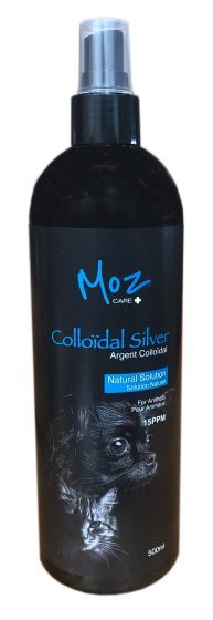Moz Care Colloidal Silver 500ml