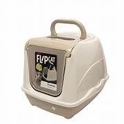 Moderna Flip Cat Large Warm Grey