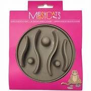 Messy Cats Small Silicone Interactive Cat Feeder