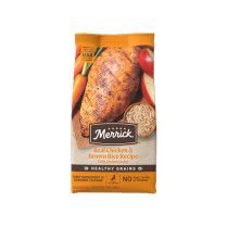 Merrick Classic Healthy Grains Real Chicken + Brown Rice Dog Food 4 lb