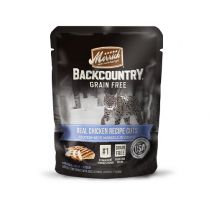 Merrick Backcountry Grain Free Real Chicken Recipe Cuts Wet Cat Food 3 Oz