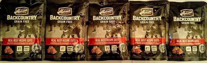 Merrick Backcountry Grain Free Real Beef 3Oz