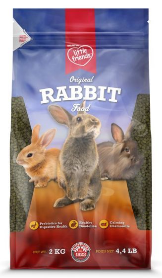 Martin&#39;s Little Friends Extruded Rabbit / Small Animal Food 2 kg