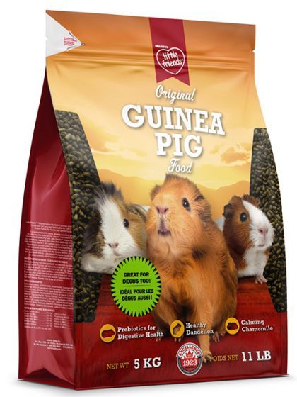 Martin&#39;s Little Friends Extruded Guinea Pig Food for Small Animals 5 kg