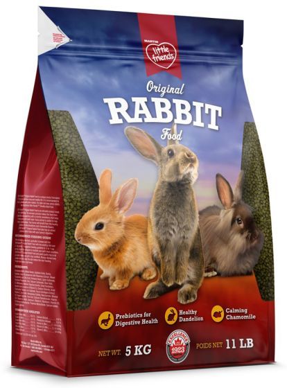 Martin&#39;s Little Friends Extruded Rabbit Food Small Animal 5Kg