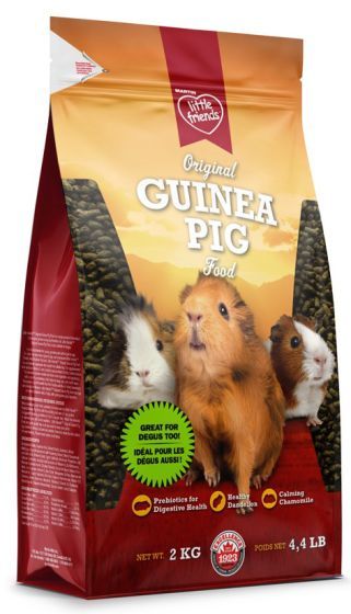 Martin&#39;s Little Friends Extruded Guinea Pig Food for Small Animals 2 kg
