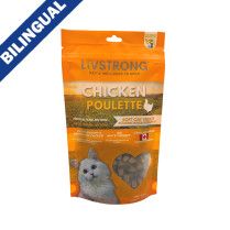 Livstrong Icelandic Cod and Salmon Chips Dog Treats 400 gm