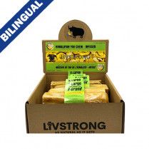 Livstrong Himalayan Yak Cheese Infused with Coconut &amp; Banana X-Large Dog Treat