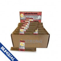 Livstrong Himalayan Yak Cheese Infused with Coconut &amp; Banana Medium Dog Treat