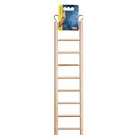 Living World Wooden Ladder W/9 Steps