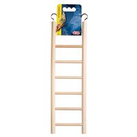Living World Wooden Ladder W/7 Steps