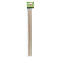 Living World Wooden Perches 48.5Cm Cockatiel S/M
