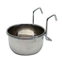 Living World Stainless Steel Dish 283.5 G (10 Oz)
