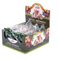 Living World Small Animal Sticks Vegetable Flavour 45 G (1.5 Oz)