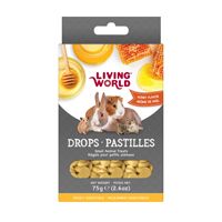 Living World Small Animal Drops Honey Flavour 75 g (2.6 oz)