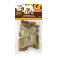 Living World Small Animal Chews Papaya Stalk Cubes 20 G