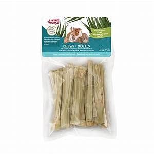 Living World Small Animal Chews Napier Grass Sticks 20 Pieces