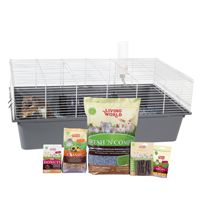 Living World Rat Starter Kit 78 Cm L X 48 Cm W X 31 Cm H (30.7In X 18.9In X 12.2In)